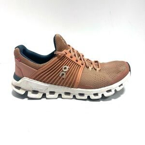 On Womens Cloudswift Running Shoe Blush